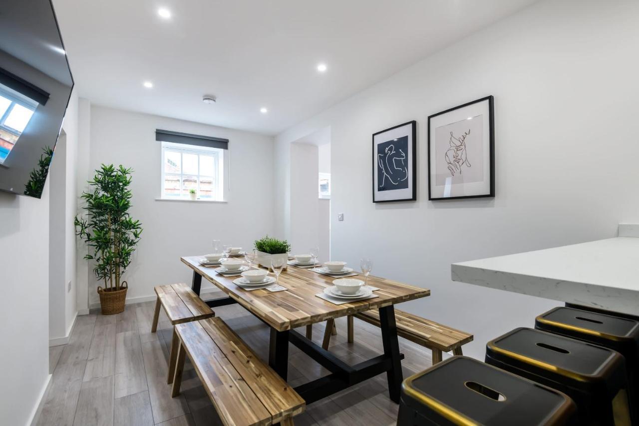 Host & - The Roscoe Carriage House Holiday home Liverpool